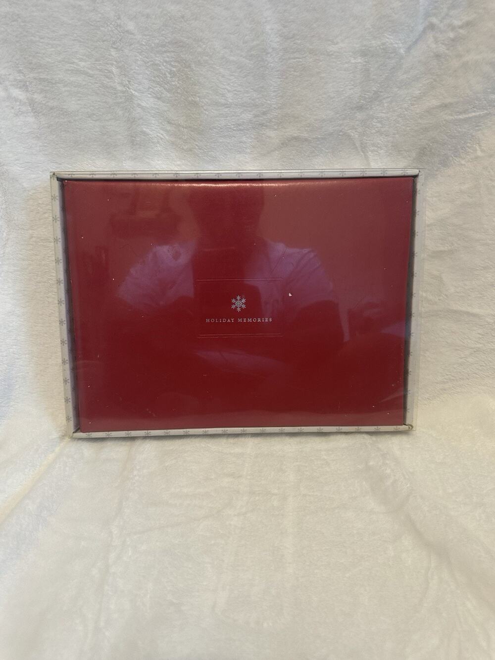 Hallmark Recordable Holiday Memory Album/Book Records Audio/Voice